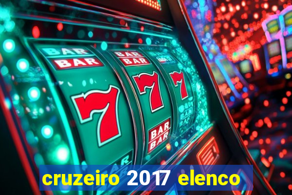 cruzeiro 2017 elenco